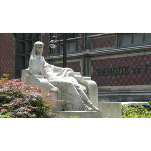รูปถ่าย ฝรั่งเศส(France) ปารีส(Paris) คุ้มที่ 17 (17th Arrondissement) ปลาส  มาเลแอร์บ(Place Malesherbes) 2007-05 19