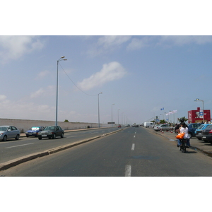 รูปถ่าย โมร็อกโก(Morocco) คาซาบลังกา(Casablanca) ถนนเลียบทะเลคาซาบลังกา(Casablanca Corniche) 2008-07 46