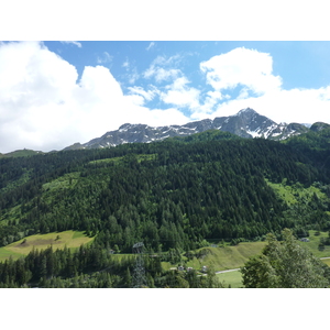 รูปถ่าย สวิสเซอร์แลนด์(Switzerland) ช่องเขากอตธาร์ด(Gotthard Pass) 2009-06 81