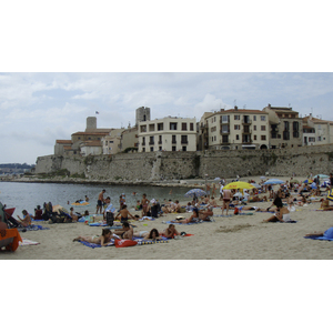 รูปถ่าย ฝรั่งเศส(France) อองทีป(Antibes) หาดลากราแว็ต(Plage de la Gravette) 2007-08 7