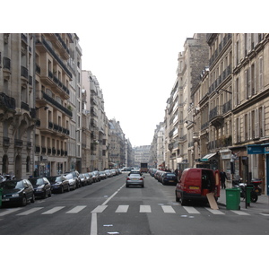 รูปถ่าย ฝรั่งเศส(France) ปารีส(Paris) บูเลอวาร์ด  มาเลแอร์บ(Boulevard Malesherbes) 2006-03 17