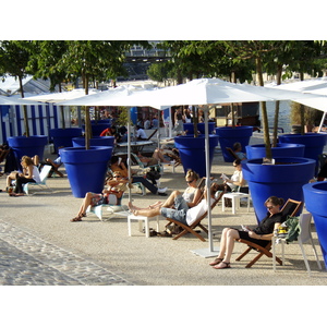 รูปถ่าย ฝรั่งเศส(France) ปารีส(Paris) ปารีสพลาจ แบร์ซี(Paris Plage Bercy) 2007-08 33