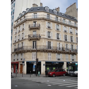 รูปถ่าย ฝรั่งเศส(France) ปารีส(Paris) บูเลอวาร์ด  มาเลแอร์บ(Boulevard Malesherbes) 2006-03 16