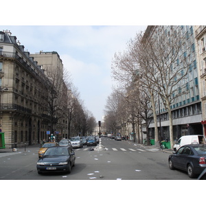 รูปถ่าย ฝรั่งเศส(France) ปารีส(Paris) บูเลอวาร์ด  มาเลแอร์บ(Boulevard Malesherbes) 2006-03 10