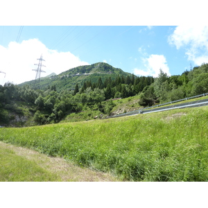 รูปถ่าย สวิสเซอร์แลนด์(Switzerland) ช่องเขากอตธาร์ด(Gotthard Pass) 2009-06 83