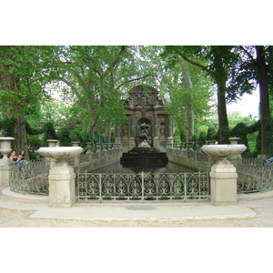 รูปถ่าย ฝรั่งเศส(France) ปารีส(Paris) สวนลักเซมเบิร์ก(Luxembourg Garden) 2007-04 93