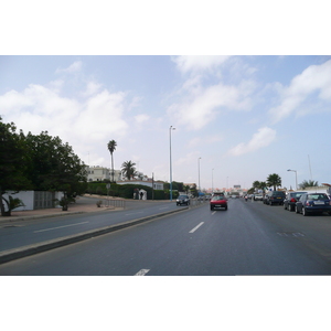 รูปถ่าย โมร็อกโก(Morocco) คาซาบลังกา(Casablanca) ถนนเลียบทะเลคาซาบลังกา(Casablanca Corniche) 2008-07 111