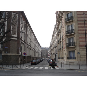 รูปถ่าย ฝรั่งเศส(France) ปารีส(Paris) บูเลอวาร์ด  มาเลแอร์บ(Boulevard Malesherbes) 2006-03 20