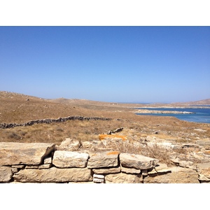 รูปถ่าย กรีก(Greece) เกาะดีลอส(Delos) 2014-07 151
