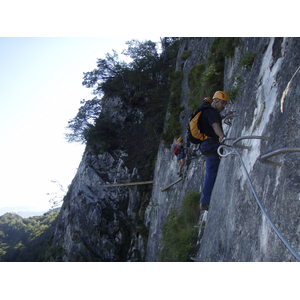 รูปถ่าย ฝรั่งเศส(France) วิคเดสโซ(Vicdessos) เส้นทางปีนผาเวียแฟร์ราตาด้านเหนือ(Via Ferrata North) 2007-08 21