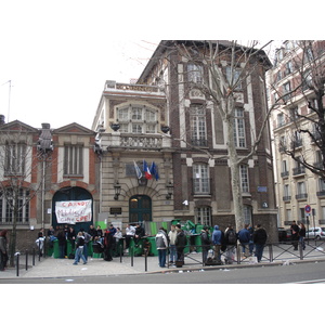 รูปถ่าย ฝรั่งเศส(France) ปารีส(Paris) บูเลอวาร์ด  มาเลแอร์บ(Boulevard Malesherbes) 2006-03 21