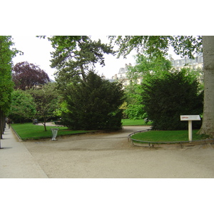 รูปถ่าย ฝรั่งเศส(France) ปารีส(Paris) สวนลักเซมเบิร์ก(Luxembourg Garden) 2007-04 136