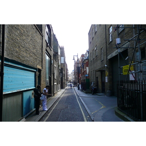 รูปถ่าย อังกฤษ(United Kingdom) ลอนดอน(London) ตรอกเซาท์มอลตัน(South Molton Lane) 2007-09 21