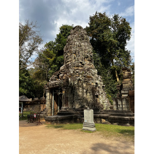 รูปถ่าย กัมพูชา(Cambodia) เสียมราฐ(Siem Reap) ปราสาทตาพรหม(Ta Prohm) 2023-01 0