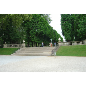 รูปถ่าย ฝรั่งเศส(France) ปารีส(Paris) สวนลักเซมเบิร์ก(Luxembourg Garden) 2007-04 160