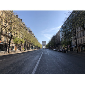 รูปถ่าย ฝรั่งเศส(France) ปารีสช่วงล็อกดาวน์(Paris lockdown) 2020-04 246