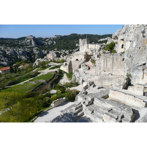 รูปถ่าย ฝรั่งเศส(France) เลส์โบเดอโพรว็องซ์(Baux de Provence) ปราสาทโบเดอโพรว็องส์(Baux de Provence Castle) 2008-04 41