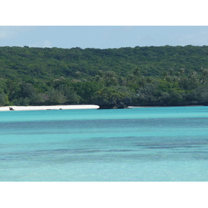 รูปถ่าย นิวแคลิโดเนีย(New Caledonia) เกาะลีฟู(Lifou) หาดลูเอ็งโกนี(Luengoni Beach) 2010-05 4