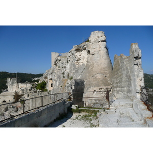 รูปถ่าย ฝรั่งเศส(France) เลส์โบเดอโพรว็องซ์(Baux de Provence) ปราสาทโบเดอโพรว็องส์(Baux de Provence Castle) 2008-04 27