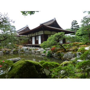 รูปถ่าย ญี่ปุ่น(Japan) เกียวโต(Kyoto) วัดกินกะกุจิ (ศาลาเงิน)(Ginkakuji Temple(Silver Pavilion)) 2010-06 43