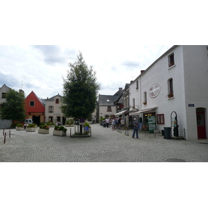 รูปถ่าย ฝรั่งเศส(France) ลาโรช-แบร์นาร์(La Roche Bernard) 2007-07 14