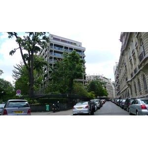 รูปถ่าย ฝรั่งเศส(France) ปารีส(Paris) ถนนฟอช(Avenue Foch) 2007-06 195