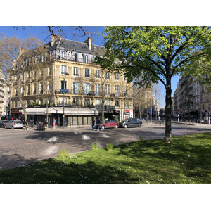 รูปถ่าย ฝรั่งเศส(France) ปารีสช่วงล็อกดาวน์(Paris lockdown) 2020-04 278