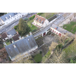 รูปถ่าย ฝรั่งเศส(France) ปราสาทลอช(Loches Castle) 2013-01 28