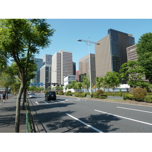 รูปถ่าย ญี่ปุ่น(Japan) โตเกียว(Tokyo) พระราชวังหลวง(Imperial Palace) 2010-06 74