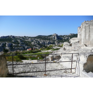รูปถ่าย ฝรั่งเศส(France) เลส์โบเดอโพรว็องซ์(Baux de Provence) ปราสาทโบเดอโพรว็องส์(Baux de Provence Castle) 2008-04 2