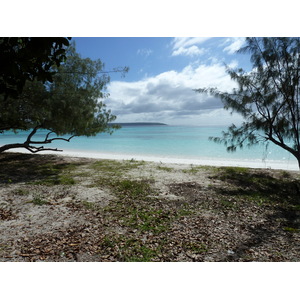 รูปถ่าย นิวแคลิโดเนีย(New Caledonia) เกาะลีฟู(Lifou) หาดลูเอ็งโกนี(Luengoni Beach) 2010-05 20