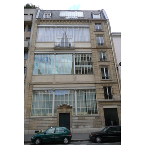 รูปถ่าย ฝรั่งเศส(France) ปารีส(Paris) ถนนอ็องแปร์(Rue Ampere) 2007-06 2