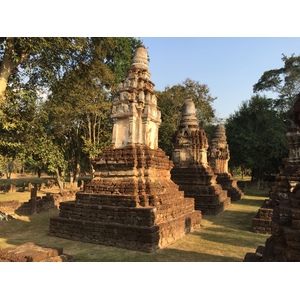 รูปถ่าย ไทย(Thailand) อุทยานประวัติศาสตร์ศรีสัชนาลัย(Si satchanalai historical park) 2014-12 166