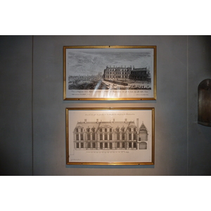 รูปถ่าย ฝรั่งเศส(France) ปราสาทโว-เลอ-วีกงต์(Vaux Le Vicomte Castle) ภาพพิมพ์โบราณปราสาทโว-เลอ-วีกงต์(Vaux Le Vicomte Antique Prints) 2010-09 3