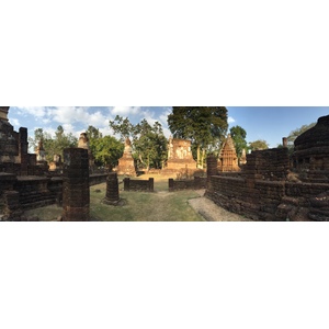รูปถ่าย ไทย(Thailand) อุทยานประวัติศาสตร์ศรีสัชนาลัย(Si satchanalai historical park) 2014-12 184