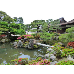 รูปถ่าย ญี่ปุ่น(Japan) เกียวโต(Kyoto) วัดกินกะกุจิ (ศาลาเงิน)(Ginkakuji Temple(Silver Pavilion)) 2010-06 40