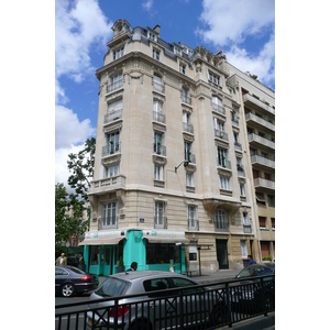 รูปถ่าย ฝรั่งเศส(France) ปารีส(Paris) ถนนอ็องแปร์(Rue Ampere) 2007-06 68