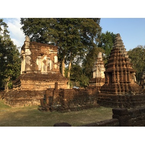 รูปถ่าย ไทย(Thailand) อุทยานประวัติศาสตร์ศรีสัชนาลัย(Si satchanalai historical park) 2014-12 160