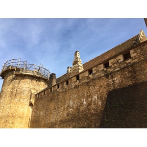 รูปถ่าย ฝรั่งเศส(France) ปราสาทเกอเดอลง(Guedelon) 2017-07 57