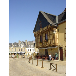 รูปถ่าย ฝรั่งเศส(France) แซ็งต์-อาน-ดอแร(Saint anne d'auray) 2003-09 23