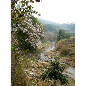 รูปถ่าย ไทย(Thailand) ถนนจากปางมะผ้าไปปาย(Pang Mapha to Pai road) 2007-02 10