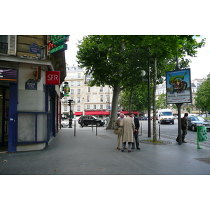 รูปถ่าย ฝรั่งเศส(France) ปารีส(Paris) ถนนนีเยล(Avenue Niel) 2007-06 95