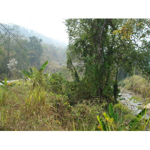 รูปถ่าย ไทย(Thailand) ถนนจากปางมะผ้าไปปาย(Pang Mapha to Pai road) 2007-02 86