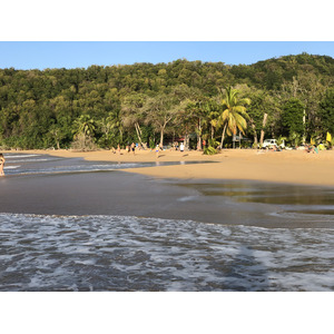 รูปถ่าย กวาเดอลูป(Guadeloupe) หาดลาแปร์ล(La Perle Beach) 2021-02 0