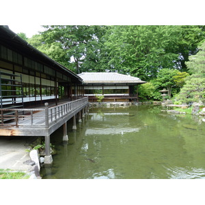 รูปถ่าย ญี่ปุ่น(Japan) เกียวโต(Kyoto) สวนโชเซเอ็ง(Shosei en Garden) 2010-06 14