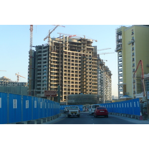 รูปถ่าย สหรัฐอาหรับเอมิเรตส์(United Arab Emirates) ดูไบ(Dubai) ปาล์มจุมัยเราะห์(Palm Jumeirah) 2009-01 7