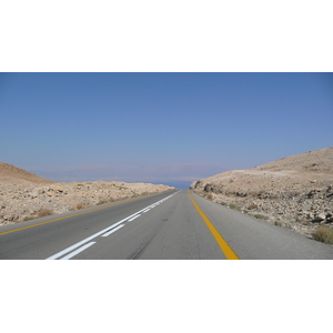 รูปถ่าย อิสราเอล(Israel) ถนนจากอาราดไปทะเลเดดซี(Arad to Dead Sea road) 2007-06 107