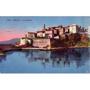 รูปถ่าย ฝรั่งเศส(France) คอร์สิคา(Corsica) โปสการ์ดเก่า(Old Postcards) บาสเทีย(Bastia) 1900-01 28