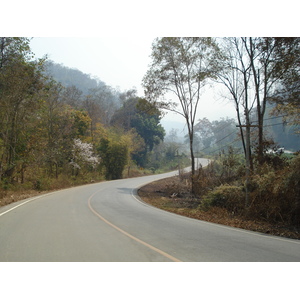 รูปถ่าย ไทย(Thailand) ถนนจากปางมะผ้าไปปาย(Pang Mapha to Pai road) 2007-02 82