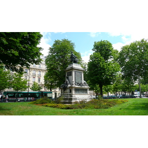 รูปถ่าย ฝรั่งเศส(France) ปารีส(Paris) คุ้มที่ 17 (17th Arrondissement) ปลาส  มาเลแอร์บ(Place Malesherbes) 2007-05 21